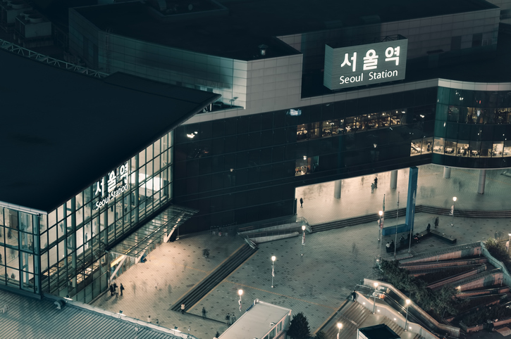 서울역 전경, 사진제공: 게티이미지코리아
