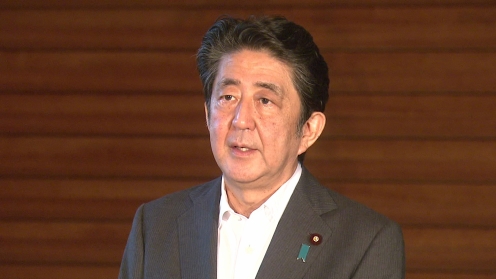 아베 신조 일본총리, 사진제공: 일본 총리실