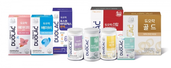 맞춤형 유산균 프로바이오틱스_듀오락
