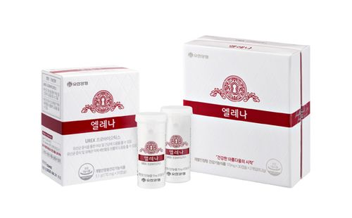 (사진설명) : 유한양행 엘레나 유산균